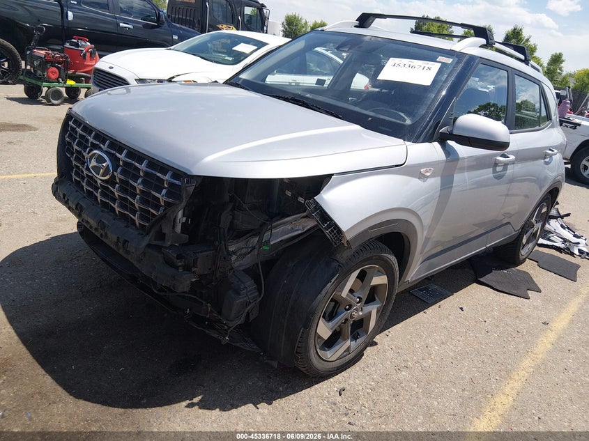 2021 HYUNDAI VENUE 1.6L I-4 DOHC, VVT, (VIN: KMHRC8A33MU100559