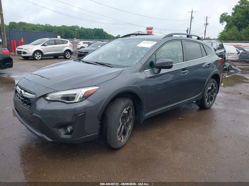 2023 SUBARU CROSSTREK 2.5L H-4 DI, DOHC, V(VIN: JF2GTHMC6PH224282