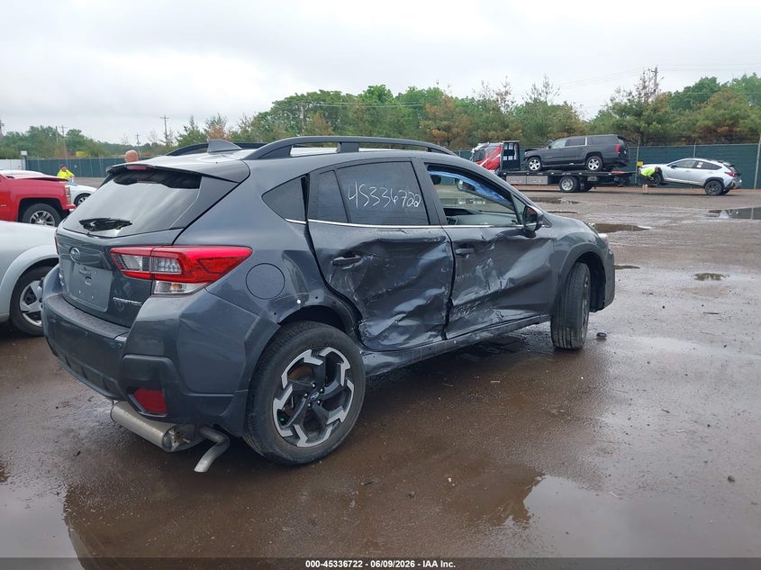 2023 SUBARU CROSSTREK auction photo 4