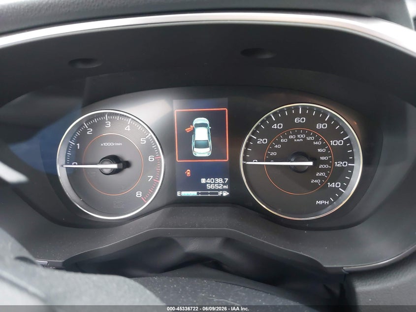 2023 SUBARU CROSSTREK auction photo 7