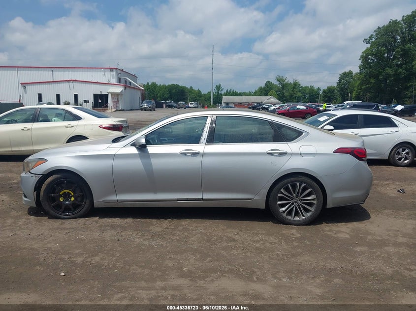 2015 Hyundai Genesis 3.8 VIN: KMHGN4JE8FU100281 Lot: 45336723