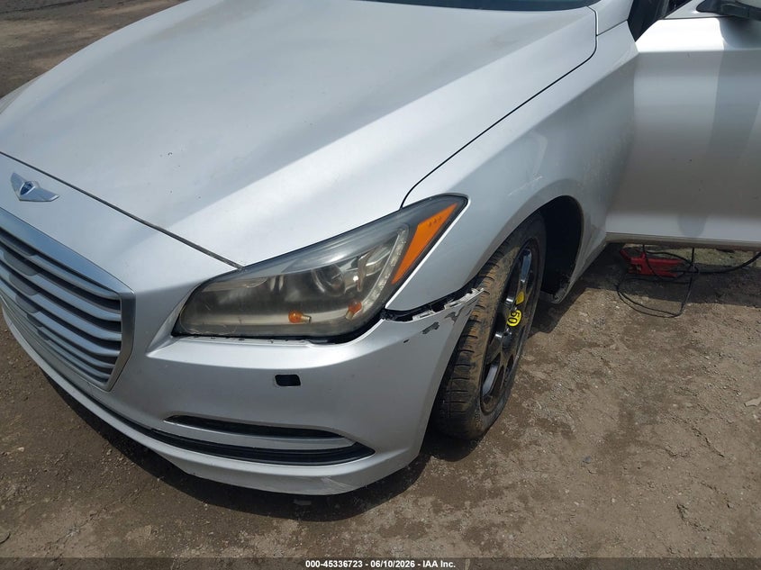 2015 Hyundai Genesis 3.8 VIN: KMHGN4JE8FU100281 Lot: 45336723
