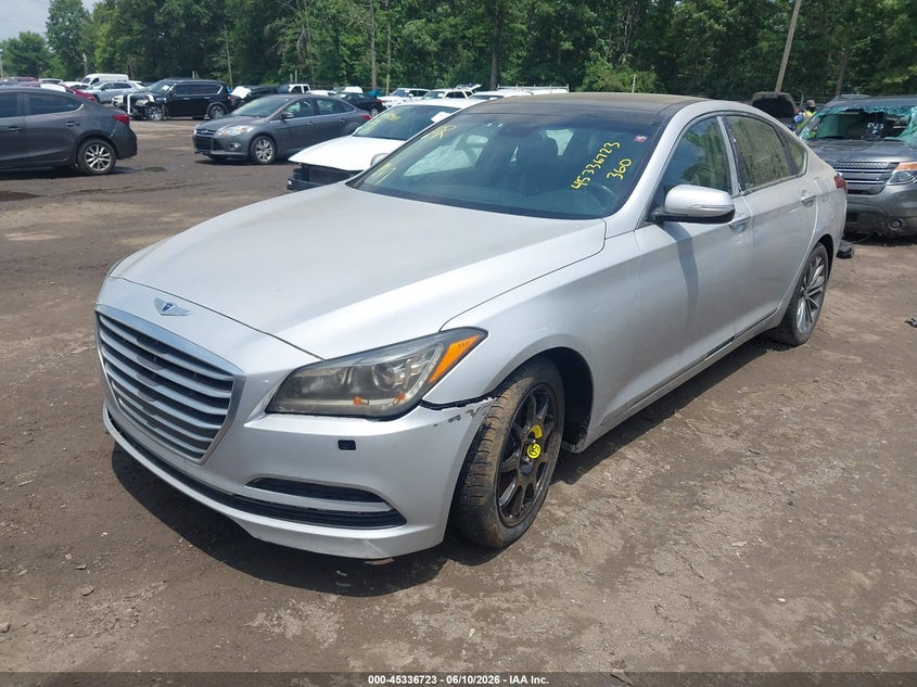 2015 HYUNDAI GENESIS auction photo 2