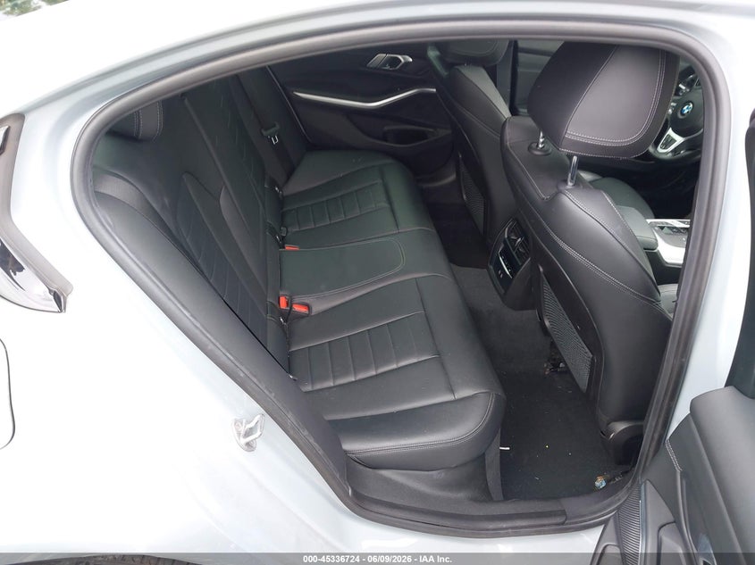 2023 BMW M340I 3.0L I-6 DI, DOHC, V(VIN: 3MW49FF06P8D03072