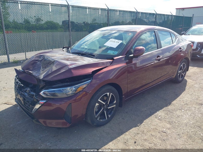 3N1AB8CV5RY384125 2024 Nissan Sentra Sv Xtronic Cvt photo 1