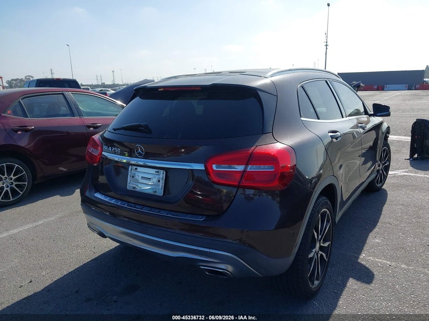Vin: wdctg4eb8gj251244, lot: 45834668, mercedes-benz gla 250 20164