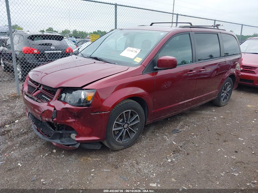 2C4RDGEG2JR336914 2018 Dodge Grand Caravan Gt photo 1