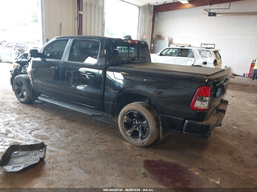 Vin: 1c6srfft4kn692229, lot: 45834676, ram 1500 big horn/lone star  4x4 5'7 box 20193
