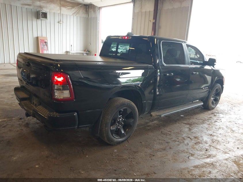 Vin: 1c6srfft4kn692229, lot: 45834676, ram 1500 big horn/lone star  4x4 5'7 box 20194