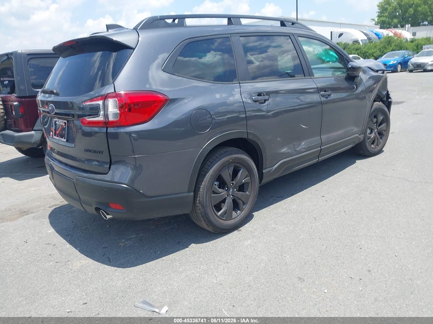 Vin: 4s4wmabd4t3421402, lot: 45834677, subaru ascent premium 7-passenger 20264