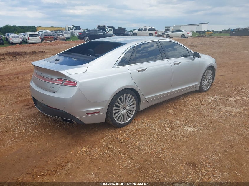 2017 LINCOLN MKZ SEDAN 2.0L I-4 DI, DOHC, VVT, TURBO, 240HP