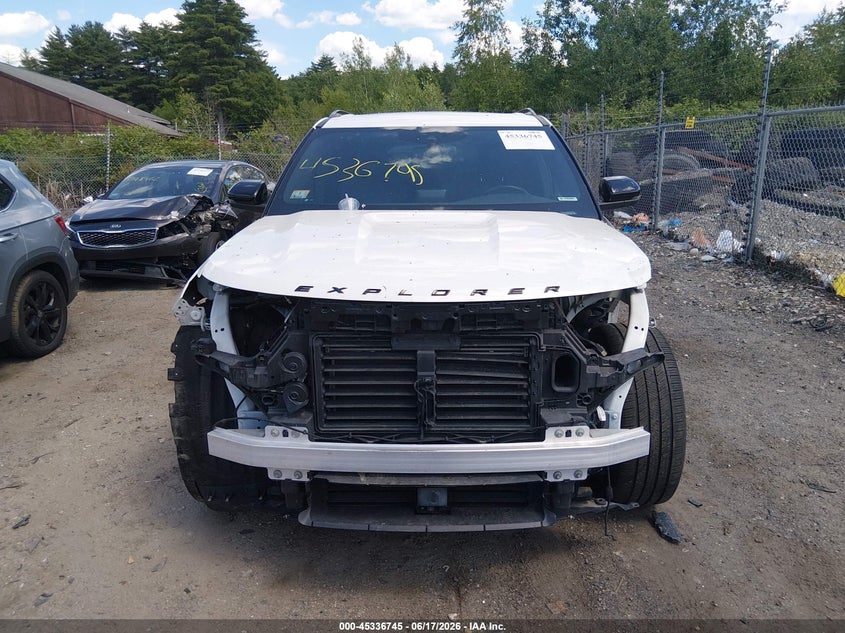 VIN 1FM5K8GC4LGC19906 2020 FORD EXPLORER ST