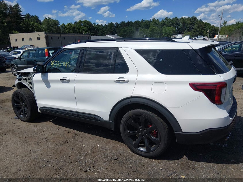 VIN 1FM5K8GC4LGC19906 2020 FORD EXPLORER ST