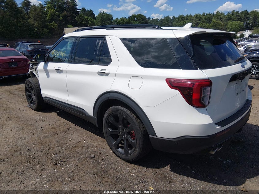VIN 1FM5K8GC4LGC19906 2020 FORD EXPLORER ST