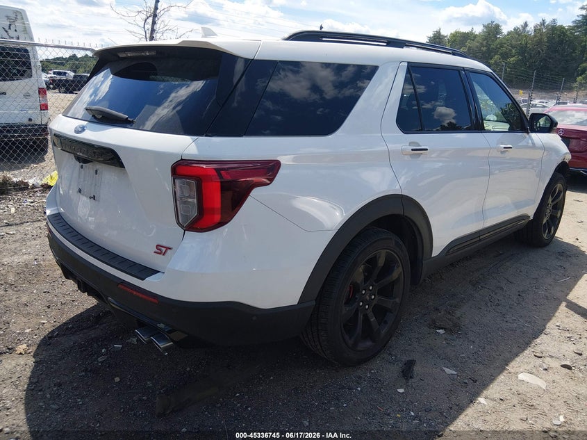 VIN 1FM5K8GC4LGC19906 2020 FORD EXPLORER ST