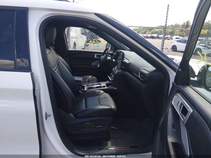 VIN 1FM5K8GC4LGC19906 2020 FORD EXPLORER ST