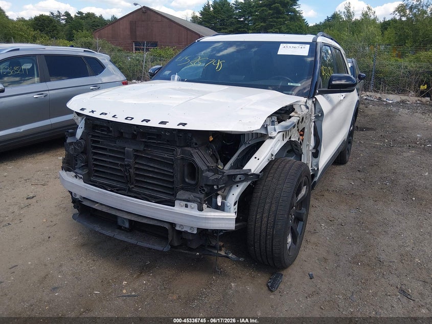VIN 1FM5K8GC4LGC19906 2020 FORD EXPLORER ST