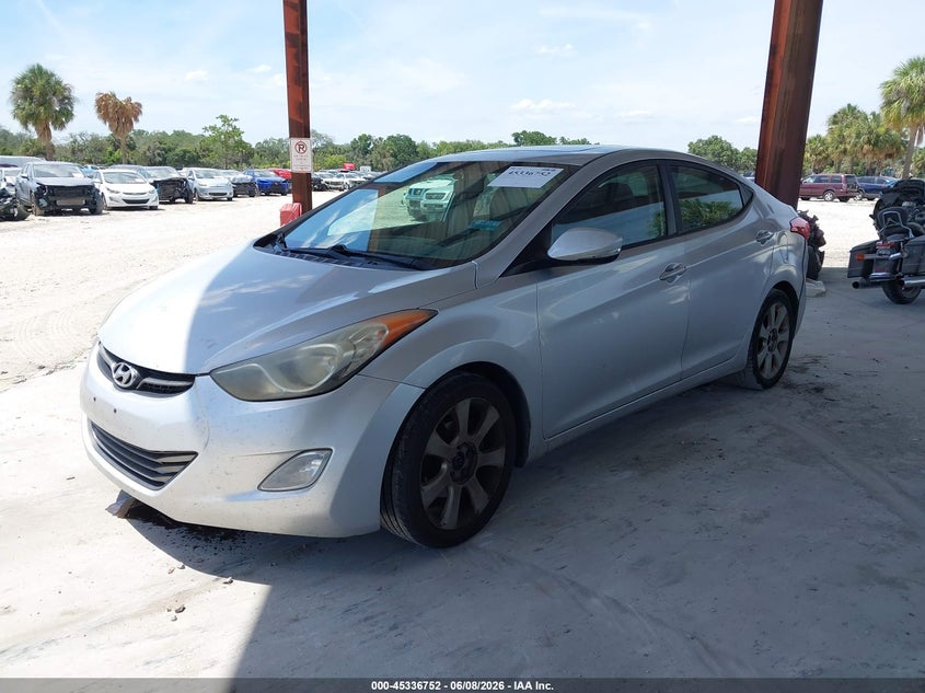 Vin: kmhdh4ae4cu313931, lot: 45834687, hyundai elantra limited (ulsan plant) 20122