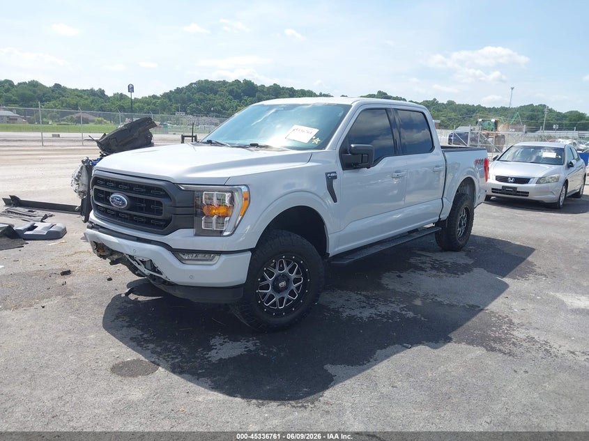Vin: 1ftfw1e88mkd94645, lot: 45834697, ford f-150 xlt 20212