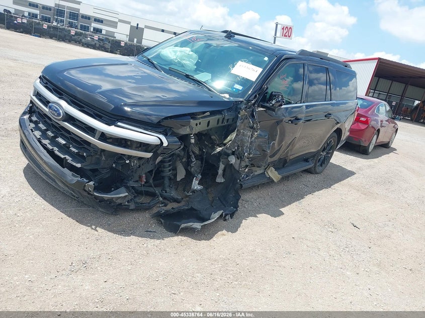 Vin: 1fmjk1h89reb05744, lot: 45834700, ford expedition xlt max 20242