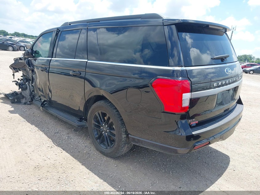 Vin: 1fmjk1h89reb05744, lot: 45834700, ford expedition xlt max 20243