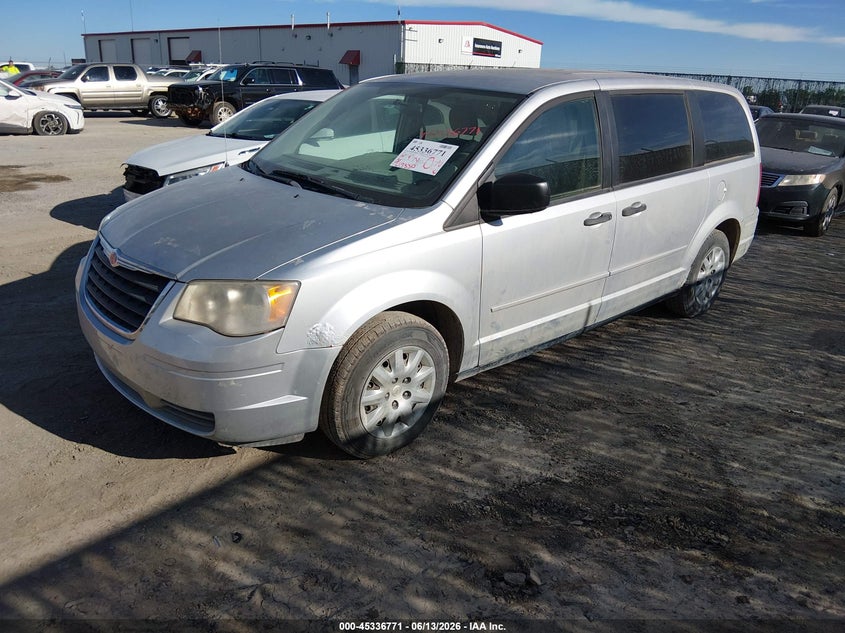2008 Chrysler Town & Country Lx 2A8HR44H78R674964 photo 1