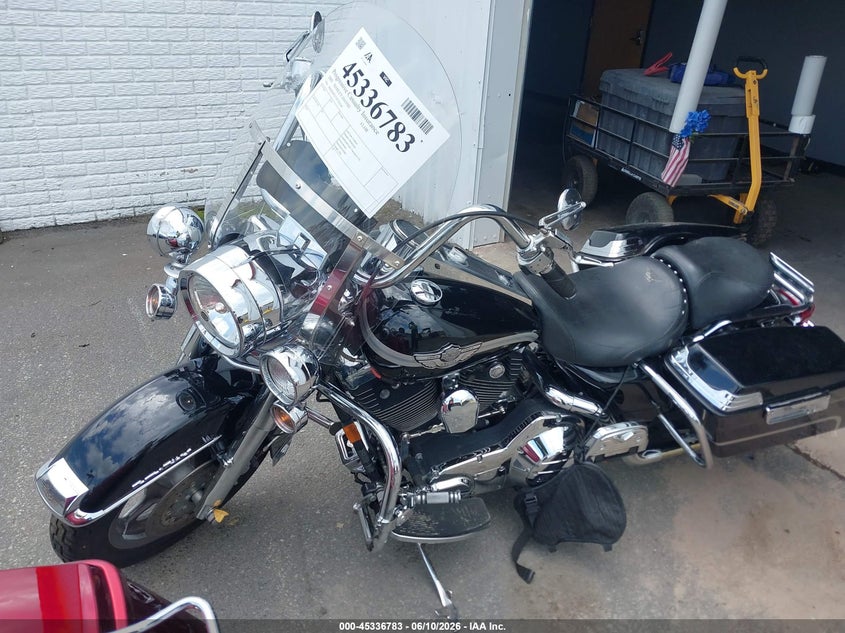 1HD1FDV173Y721240 2003 HARLEY-DAVIDSON FLHR photo 1