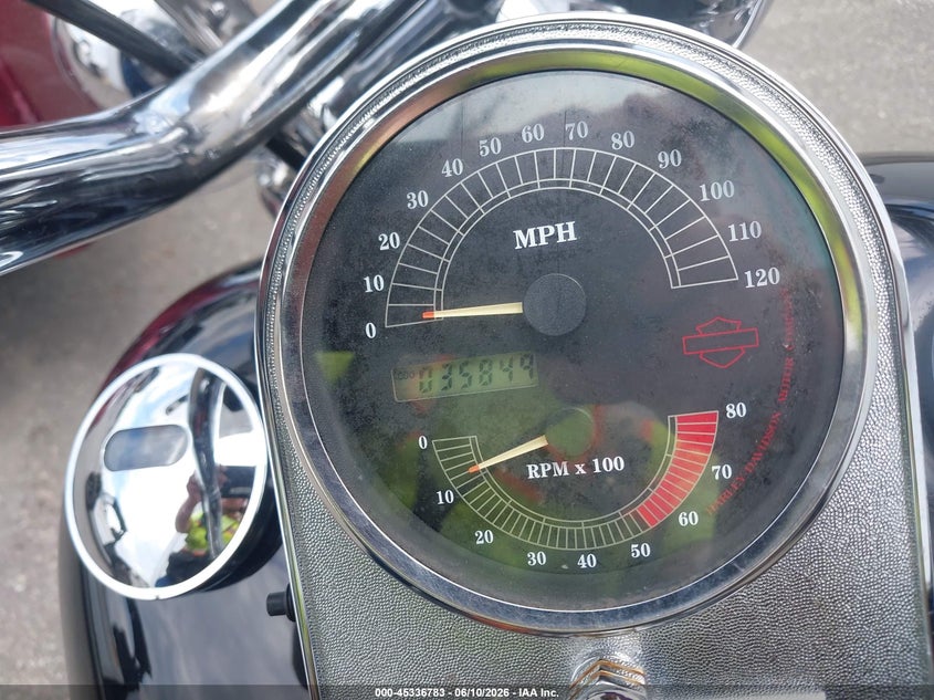 2003 Harley-Davidson Flhr VIN: 1HD1FDV173Y721240 Lot: 45336783