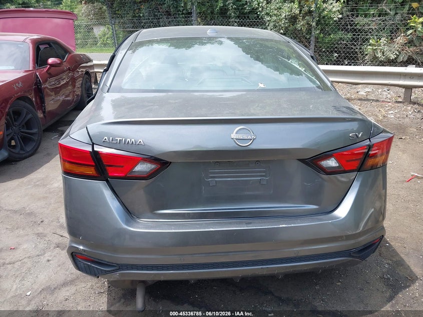 2023 Nissan Altima Sv Fwd VIN: 1N4BL4DV6PN339555 Lot: 45336785