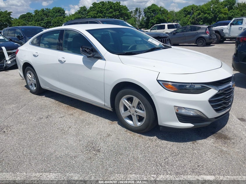 2024 Chevrolet Malibu Fwd 1Fl