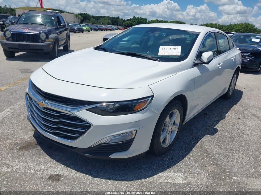 1G1ZC5ST8RF184979 2024 Chevrolet Malibu Fwd 1fl photo 1