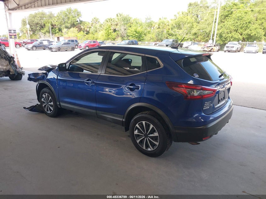 2020 NISSAN ROGUE SPORT auction photo 3
