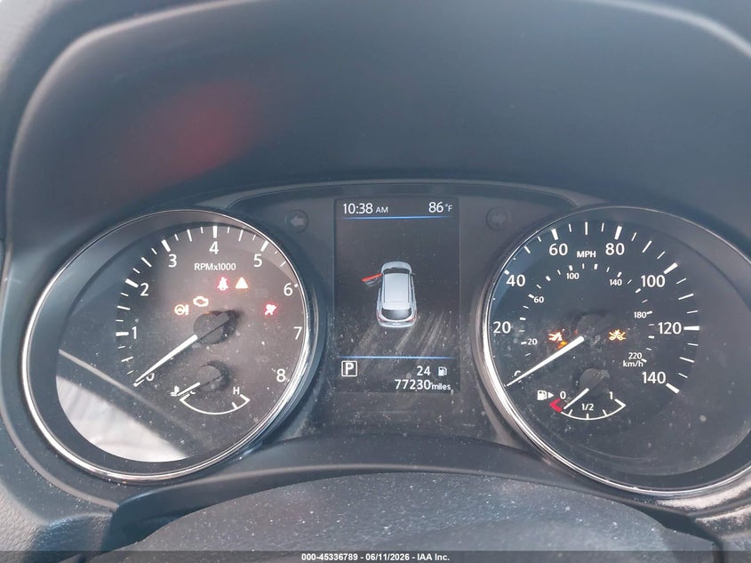 2020 NISSAN ROGUE SPORT auction photo 7