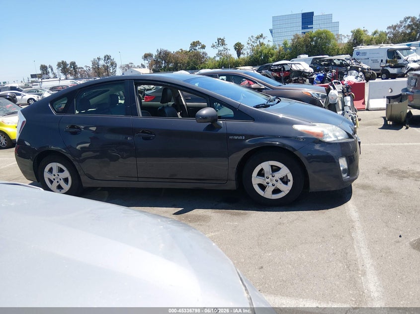 2011 TOYOTA PRIUS HATCHBACK 1.8L I-4 DOHC, VVT, 98HP