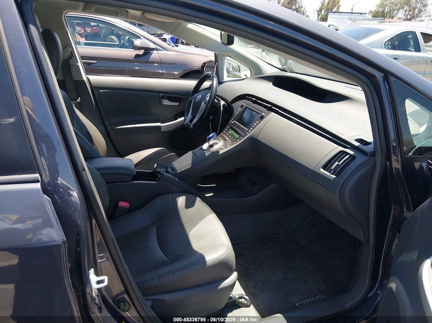 2011 TOYOTA PRIUS HATCHBACK 1.8L I-4 DOHC, VVT, 98HP