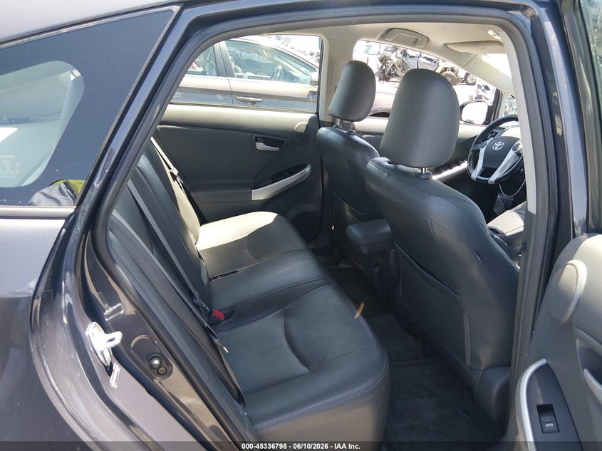 2011 TOYOTA PRIUS HATCHBACK 1.8L I-4 DOHC, VVT, 98HP