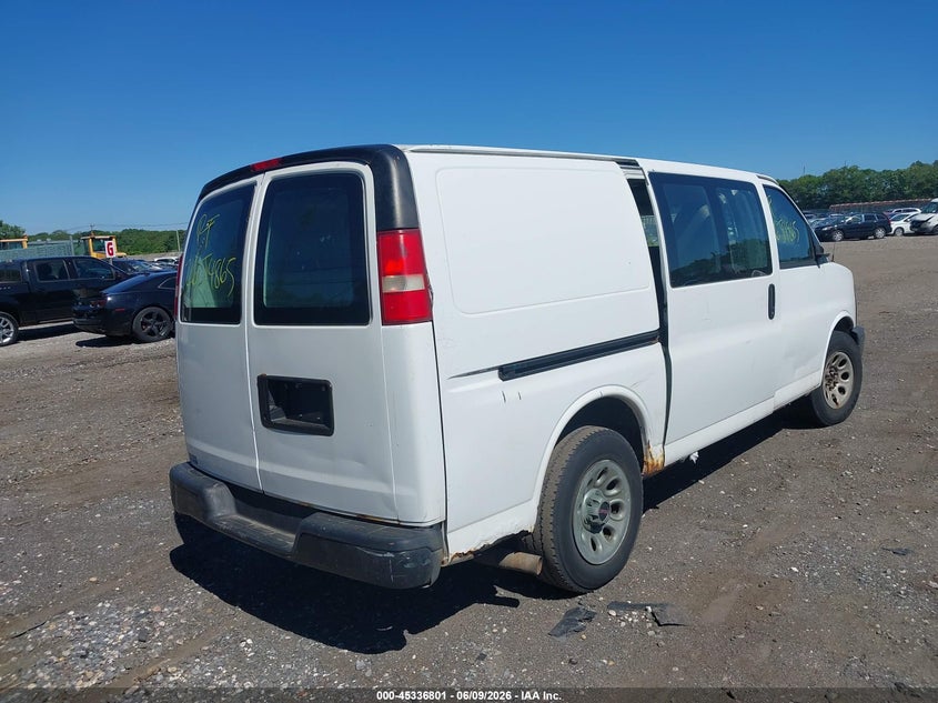 2012 GMC Savana 1500 Work Van