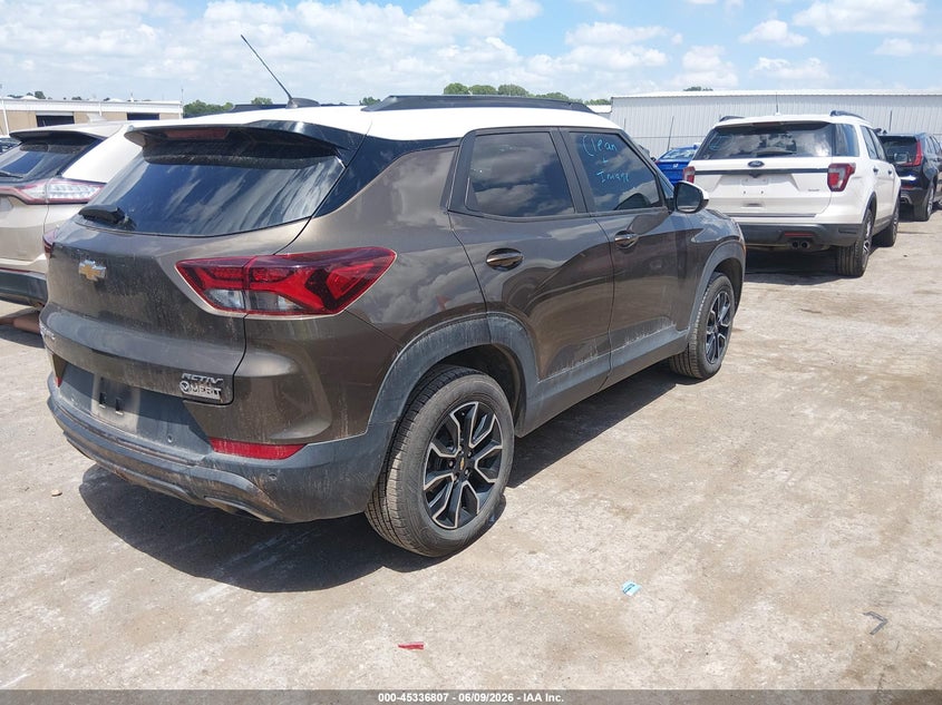 2021 CHEVROLET TRAILBLAZER auction photo 4