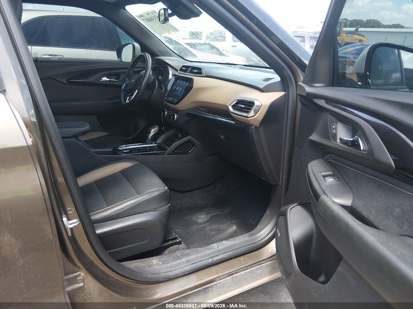 2021 CHEVROLET TRAILBLAZER auction photo 5