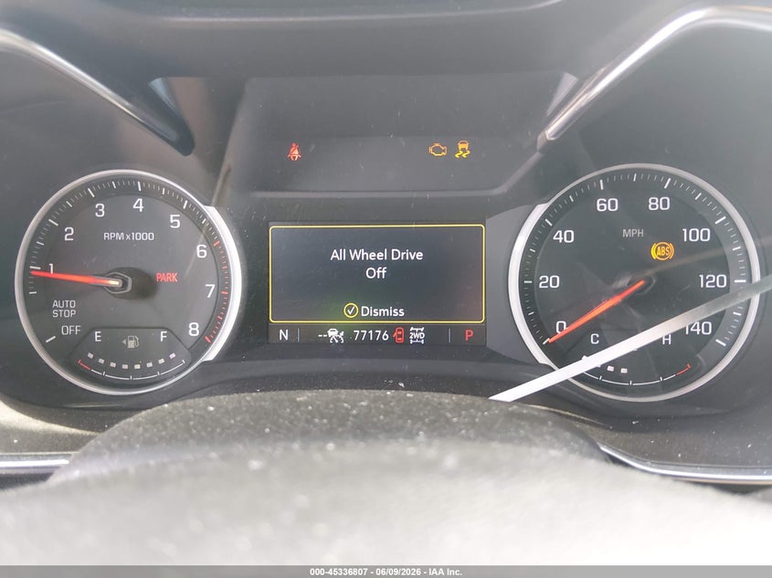 2021 CHEVROLET TRAILBLAZER auction photo 7