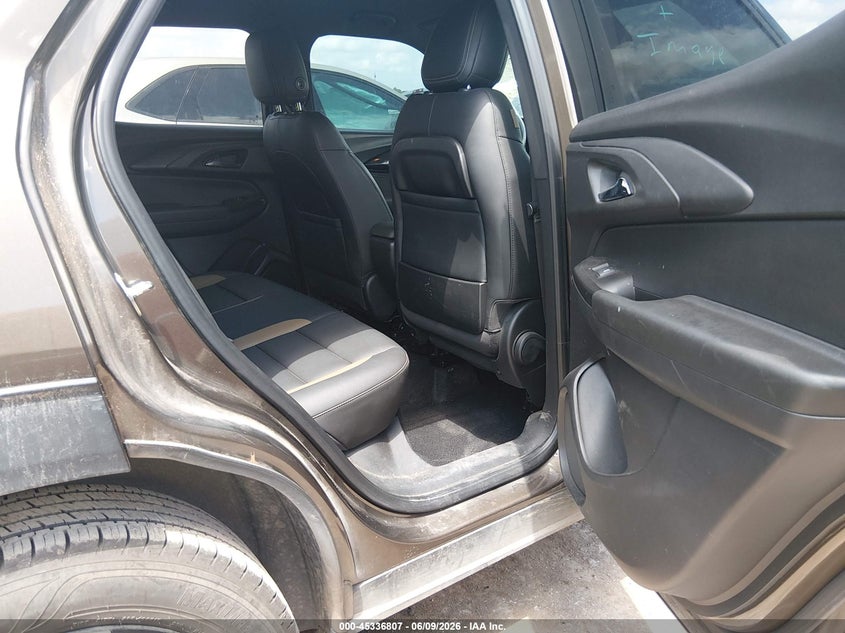 2021 CHEVROLET TRAILBLAZER auction photo 8