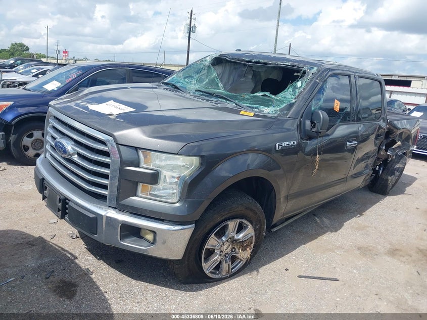 Vin: 1ftew1cf4fke61421, lot: 45834745, ford f-150 xlt 20152
