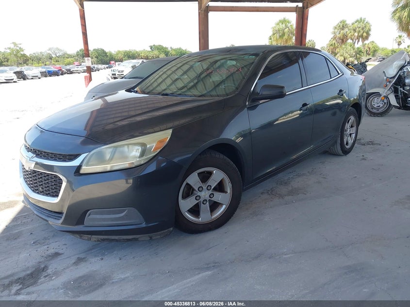 2015 Chevrolet Malibu 1fl 1G11A5SL4FF217040 photo 1