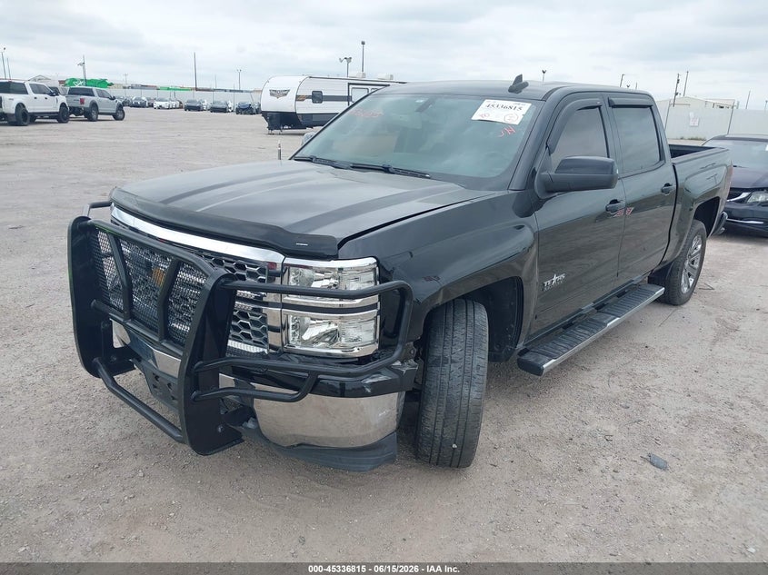 2015 Chevrolet Silverado 1500 1lt 3GCPCREC8FG456572 photo 1