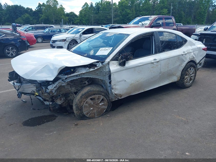 2025 TOYOTA CAMRY auction photo 2