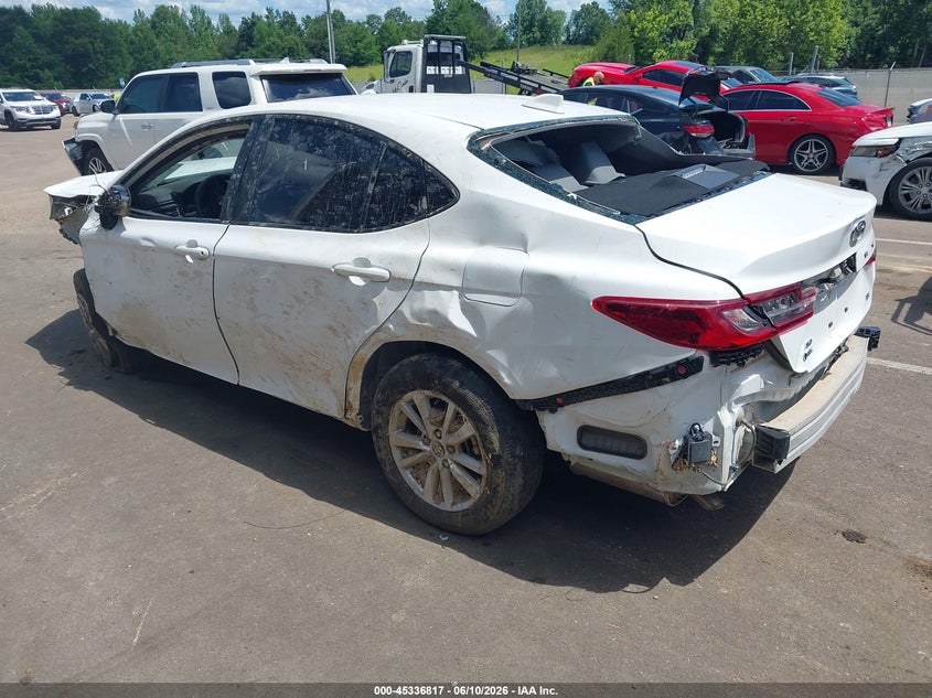 2025 TOYOTA CAMRY auction photo 3