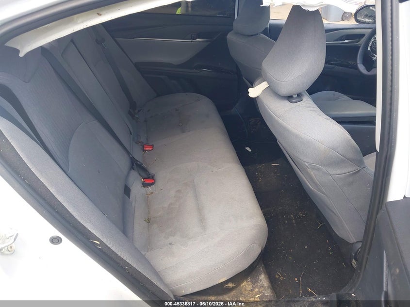 2025 TOYOTA CAMRY auction photo 8