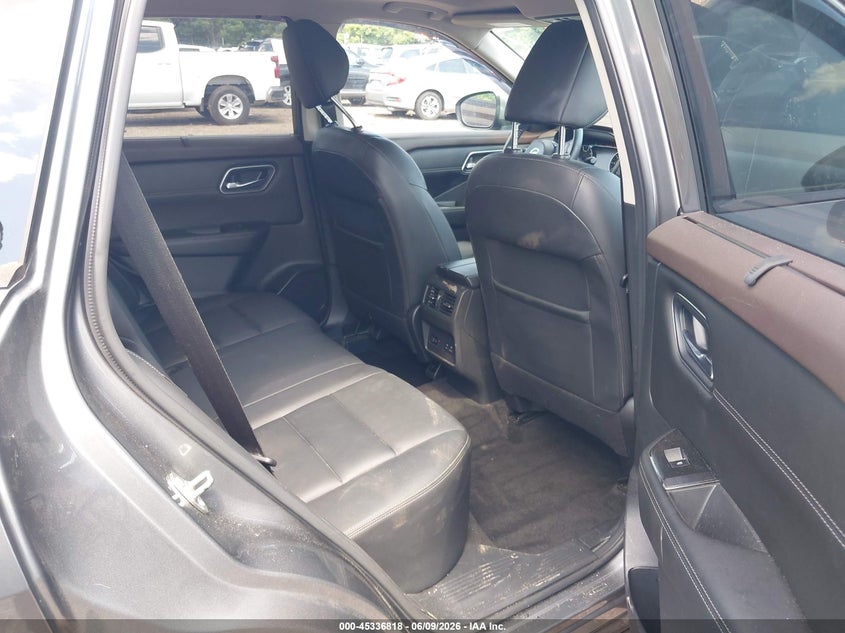 2021 NISSAN ROGUE 2.5L I-4 DI, DOHC, V(VIN: JN8AT3CA9MW027383