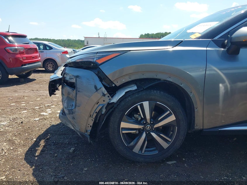 2021 NISSAN ROGUE auction photo 6