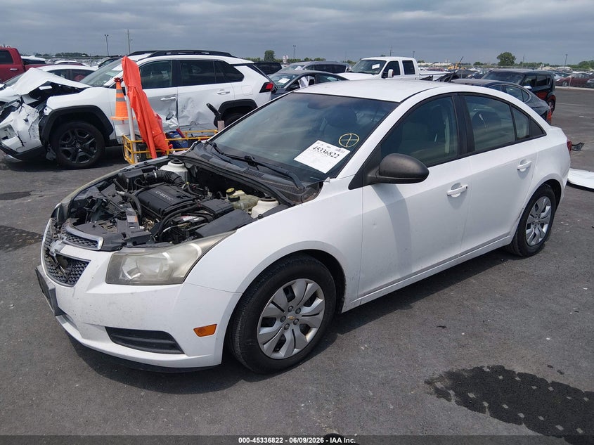 2013 Chevrolet Cruze Ls Auto 1G1PA5SH3D7124412 photo 1
